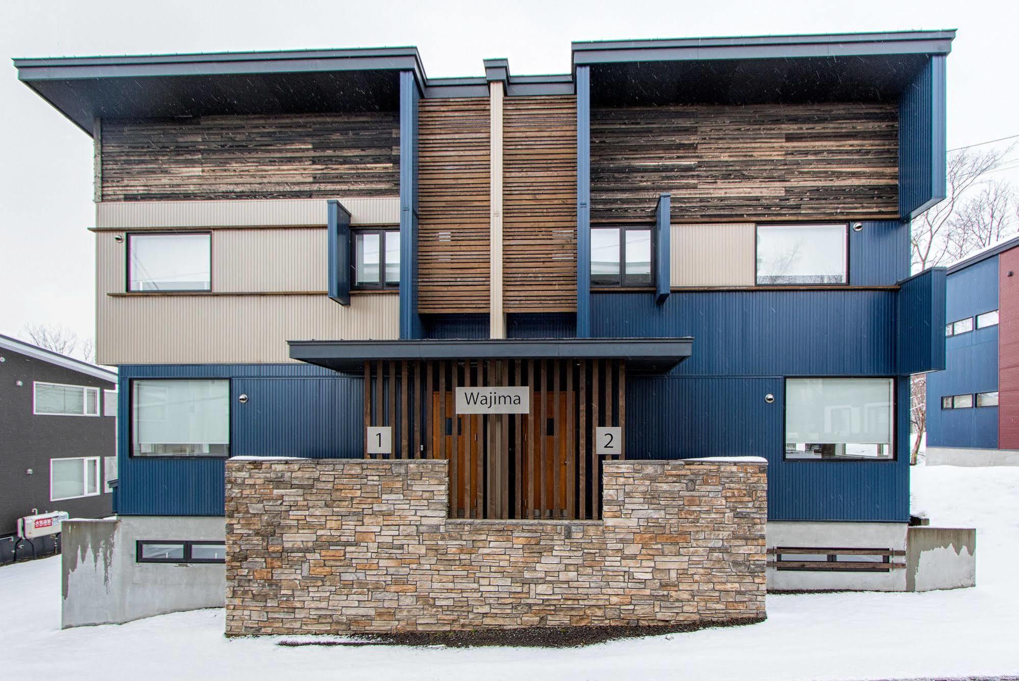 Wajima Niseko Villa Kutchan Exteriör bild