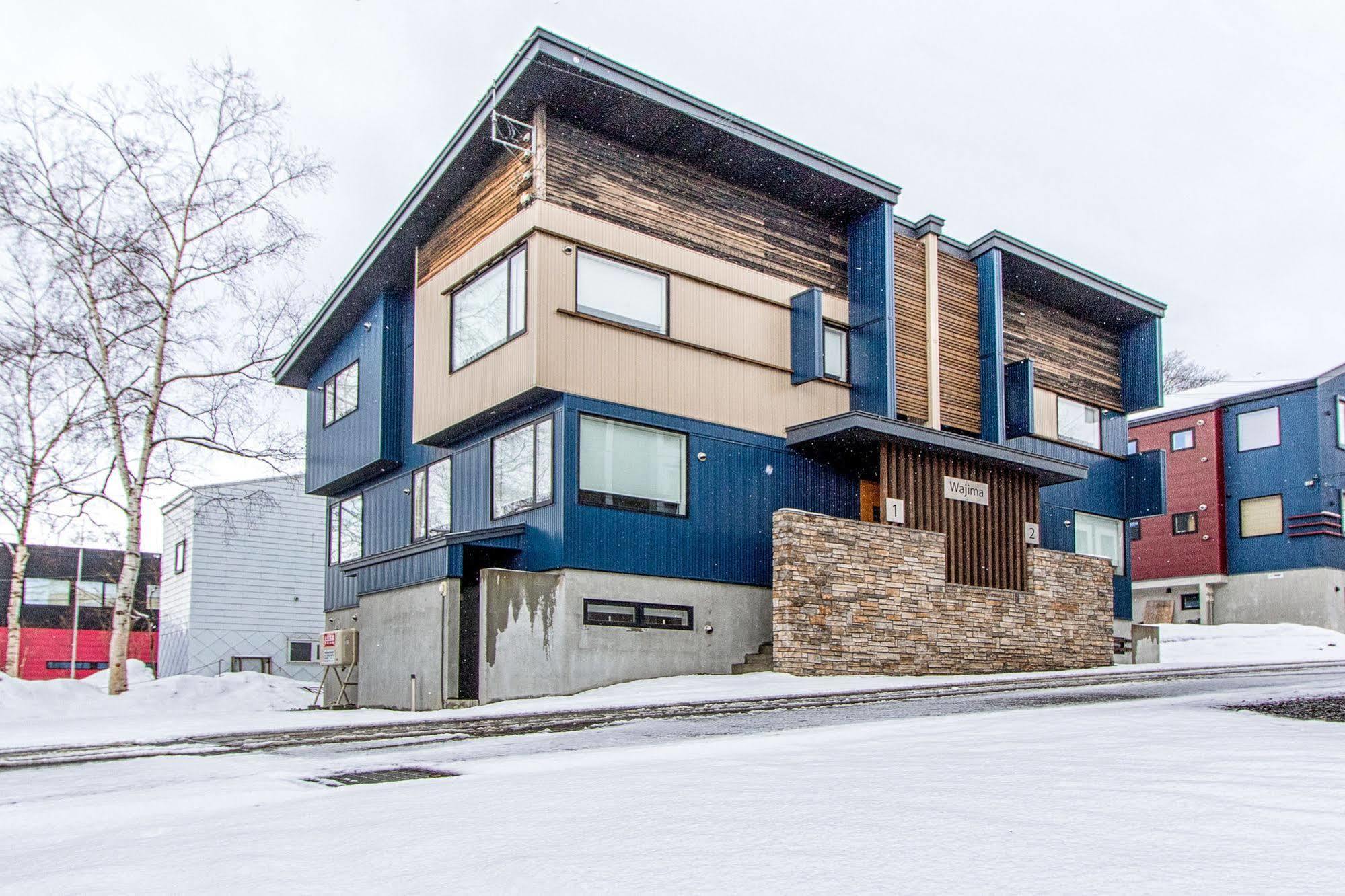 Wajima Niseko Villa Kutchan Exteriör bild
